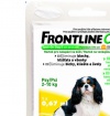 FrontlineCombo spot on dog 2-10kg FrontlineCombo spot on dog 2-10kg